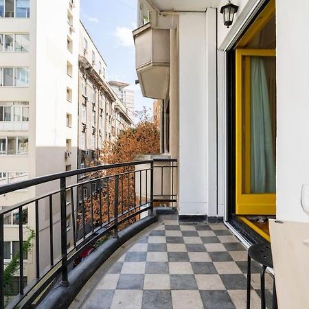 בוקרשט Quiet And Classic Studio With Cismigiu Park View מראה חיצוני תמונה