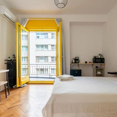 בוקרשט Quiet And Classic Studio With Cismigiu Park View מראה חיצוני תמונה
